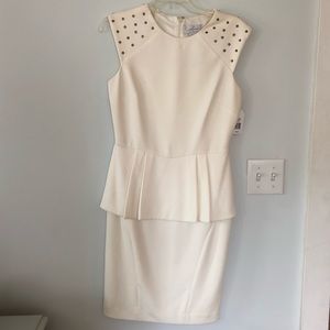 Jessica Simpson peplum dress